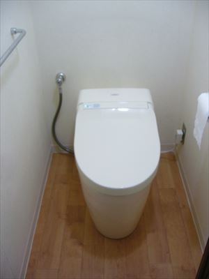 TOTOのネオレストDH2にお取替え